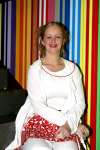 Amsterdam 28 april 2004
Lunch nominaties Musical Awards in Amsterdam.
Hilke Bierman
