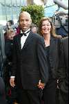 Scheveningen 4 april 2004
Premiere Lion King in Kurhaus.
Humberto Tan met vriendin