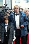 Scheveningen 4 april 2004
Premiere Lion King in Kurhaus.
Ivo Niehe met zoontje