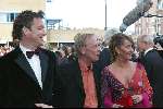 Scheveningen 4 april 2004
Premiere Lion King in Kurhaus.
Jack Spijkerman met vrouw en Paul Groot
