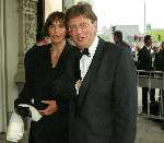 Amsterdam 25 april 2003
Concert vanwege de 65 e verjaardag van koningin beatrix
Jacques Wallage met vrouw
