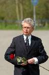 Castricum 20 april 2004
Begrafenis vader Henny Huisman. Jacques d Ancona