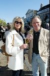Ouderkerk aan de Ijssel 24 april 2004
Opening Klein Paardenburg in Ouderkerk aan de Amstel.
Jan Cremer met zijn vrouw Babette