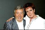 Amsterdam 10 april 2004
Presentatie boek John ny Hoes in Heineken Music Hal.
Johnny Hoes en Marianne Weber