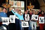 Amsterdam 19 april 2004
Presentatie cd voor Unicef in Hotel Americain.
Joke Bruys met Roeland Jacobs Paul v Vliet,Bob Fosko, Esther Hart, Laura Fygi