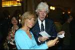 Amsterdam 19 april 2004
Presentatie cd voor Unicef in Hotel Americain.
Joke Bruijs en Paul v VLiet