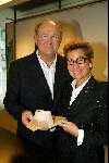 Amsterdam 21 april 2004
Presentatie nieuwe Joop v d Ende Theater in Amsterdam.
Joop v d Ende met zijn vrouw Janine
