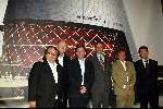 Amsterdam 21 april 2004
Presentatie nieuwe Joop v d Ende Theater in Amsterdam.
Joop v d Ende met architecten