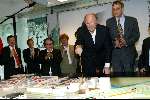 Amsterdam 21 april 2004
Presentatie nieuwe Joop v d Ende Theater in Amsterdam.
Joop v d Ende