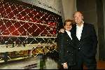 Amsterdam 21 april 2004
Presentatie nieuwe Joop v d Ende Theater in Amsterdam.
Joop v d Ende met zijn vrouw Janine v d Ende