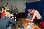Amsterdam 3 december 2003
Persconferentie Idols  Edwin Jansen, Jerney Kaagman, Henkjan Smits en van Thijn