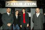 Amsterdam 9april 2004
 Uitsmijters met Kenan Raven en Robin Rienstra bij club Zyon