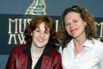 Amsterdam 28 april 2004
Lunch nominaties Musical Awards in Amsterdam.
Chiara Tissen en Kim v Zeben