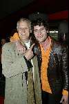 Amsterdam 19 april 2004
Premiere in Oranje in de Amsterdam Arena.
Koert Jan de Bruin en Wilbert Gieske