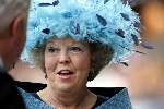 Delft 24 april 2004
Trouwen Prins Friso en Mabel Wisse Smit in stadhuis Delft.
Koningin Beatrix