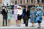 Delft 24 april 2004
Trouwen Prins Friso en Mabel Wisse Smit in stadhuis Delft.
Prinses Laurentien en Prins Constantijn zus Mabel Maxima Prins Willem Alexander  en Koningin Beatrix