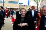 Scheveningen 29 april 2004
65e verjaardag van Pieter v Vollenhoven in het circustheater.
Koningin Beatrix