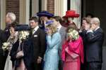 Groningen 30 april 2004
Koninginnedag 2004 in Warffum (Groningen)
Prinses Marilene met Prins Maurits en Prinses Laurentien en Koningin Beatrix