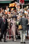 Groningen 30 april 2004
Koninginnedag 2004 in Warffum (Groningen)
Koningin Beatrix