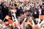 Groningen 30 april 2004
Koninginnedag 2004 in Warffum (Groningen)
Koningin Beatrix