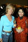 Amsterdam 19 april 2004
Presentatie cd voor Unicef in Hotel Americain.
Joke Bruijs en Laura Fygi