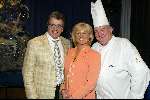 Rotterdam 13 april 2004
Presentatie cd Lee Towers in Hotel New York.
Lee Towers met Anita Meijer en Cas Spijkers