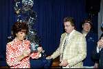 Rotterdam 13 april 2004
Presentatie cd Lee Towers in Hotel New York.
Lee Towers  met vrouw