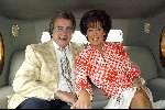 Rotterdam 13 april 2004
Presentatie cd Lee Towers in Hotel New York.
Lee Towers en Laura Huizer in oude  bentley