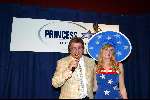 Rotterdam 13 april 2004
Presentatie cd Lee Towers in Hotel New York.
Lee Towers met miss princess