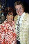 Rotterdam 13 april 2004
Presentatie cd Lee Towers in Hotel New York.
Lee Towers met vrouw