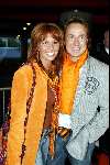 Amsterdam 19 april 2004
Premiere in Oranje in de Amsterdam Arena.
Leontine Borsato en Marco Borsato