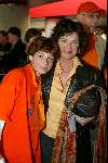Amsterdam 19 april 2004
Premiere in Oranje in de Amsterdam Arena.
Linda v Dijck met zoon