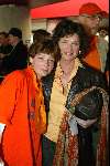 Amsterdam 19 april 2004
Premiere in Oranje in de Amsterdam Arena.
Linda v Dijck met zoon