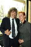 Amsterdam 19 april 2004
Presentatie cd voor Unicef in Hotel Americain.
Loes Luca en Bennie Jolink