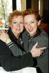 Amsterdam 19 april 2004
Presentatie cd voor Unicef in Hotel Americain.
Loes Luca met moeder