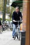 Amsterdam 10 april 2004
Maarten Spanjer op fiets