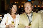 Scheveningen 27 april 2004
Lunch in het holland casino in scheveningen .
Hr Maas met vrouw