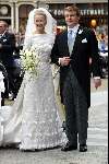 Delft 24 april 2004
Trouwen Prins Friso en Mabel Wisse Smit in stadhuis Delft.