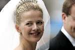Delft 24 april 2004
Trouwen Prins Friso en Mabel Wisse Smit in stadhuis Delft.