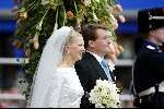 Delft 24 april 2004
Trouwen Prins Friso en Mabel Wisse Smit in stadhuis Delft.