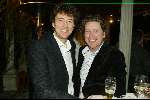 Blaricum 15 april 2004
Rene Froger geeft concert in zijn eigen huis.
Marc Klein Essink en Henkjan Smits