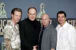 Amsterdam 28 april 2004
Lunch nominaties Musical Awards in Amsterdam.
Hajo Bruins Marc Krone Marcel Jonker en Paul Vaes
 Peter Smulders bv