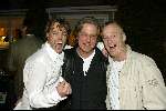 Blaricum 15 april 2004
Rene Froger geeft concert in zijn eigen huis.
Tommie Peters en Marcel Schimscheimer