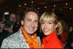 Amsterdam 19 april 2004
Premiere in Oranje in Amsterdam Arena.
Marco Borsato  en Wendy v Dijk