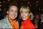 Amsterdam 19 april 2004
Premiere in Oranje in Amsterdam Arena.
Marco Borsato  en Wendy v Dijk