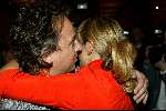 Amsterdam 19 april 2004
Premiere in Oranje in Amsterdam Arena.
Marco Borsato  en Wendy v Dijk