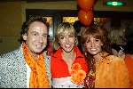Amsterdam 19 april 2004
Premiere in Oranje in Amsterdam Arena.
Marco Borsato Leontine Borsato en Wendy v Dijk
