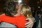 Amsterdam 19 april 2004
Premiere in Oranje in Amsterdam Arena.
Marco Borsato  en Wendy v Dijk