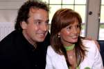 Blaricum 29 april 2004
Marco Borsato krijgt Koninklijke onderscheiding.
Marco Borsato met Leontine Borsato