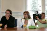 Blaricum 29 april 2004
Marco Borsato krijgt Koninklijke onderscheiding.
Marco Borsato met Leontine Borsato met Stan Storimans